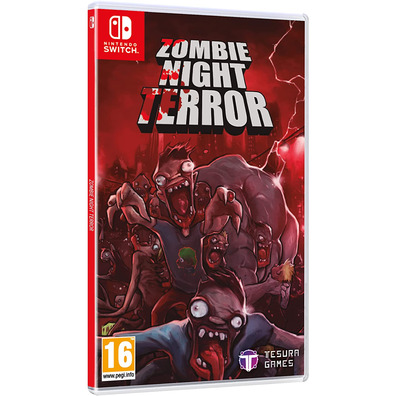 Commutateur de Terror de nuit Zombie