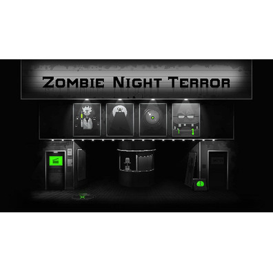 Commutateur de Terror de nuit Zombie