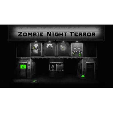 Commutateur de Terror de nuit Zombie