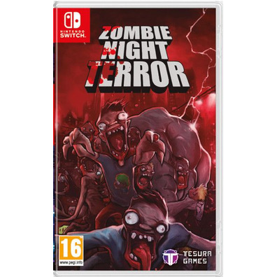 Commutateur de Terror de nuit Zombie