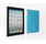 Housse Etui pour Apple iPad 2 (Bleu)