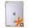Ultra Slim Case OK Design for iPad 2 Transparent Orange