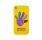 Metallic Palm Pattern Protective Case for iPhone 4/4S (Yellow)