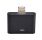 Adaptateur connecteur Lightning à 30 chevilles Noir