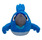 Peluche Blu Angry Birds Rio 13 cm