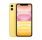 Apple iPhone 11 128 GO Jaune MWM42QL/A