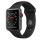 Apple Watch Série 3, GPS   Cellular 42mm en Aluminium Noir
