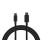 CABLE DE DONNÉES KSIX USB TIPO C - MICRO USB 2.0 1 METRO