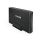 Boîte externe 3.5" Usb 2.0 Tqe-3520b Pour Hd 3,5" Ide-sata Usb 2.0 Noir