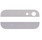 Top/Bottom glass for iPhone 5 white