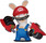Figura Mario + Rabbid Sparks de Hope Rabbid Mario (10cm)