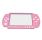 PSP Face Plate Sony Rose