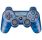 Manette PS3 DoubleShock III Bleue (Non officielle)