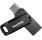 Pendrive Sandisk Ultra Dual Drive Go 128 Go USB 3.1 Tipo C/USB