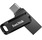 Pendrive Sandisk Ultra Dual Drive Go 256GB USB 3.1 Tipo C/USB
