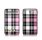 Skin Pink Plaid Samsung Galaxy Note