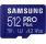 Tarjeta de Memoria Samsung Pro Plus 2021 512 Go MicroSD XC Clase 10