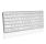 Clavier Subblim Bluetooth en Aluminium de PC/MAC/iOS/Android