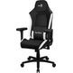 Silla Gaming Aerocool Crown Blanco / Negro