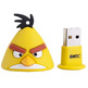 Pendrive 4 Gb Angry Birds Jaune