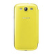 Flip cover per Samsung Galaxy S III jaune