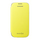 Flip cover per Samsung Galaxy S III jaune