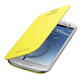 Flip cover per Samsung Galaxy S III jaune