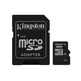 MEM MICRO SD 8 Go KINGSTON CL4 + ADAPT SD