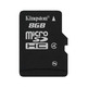 MEM MICRO SD 8 Go KINGSTON CL4 + ADAPT SD