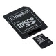 MEM MICRO SD 8 Go KINGSTON CL4 + ADAPT SD