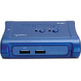 TENDNET KVM SWITCH USB TECLADO + RATON 2 PUERTS