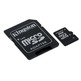 MEM MICRO SD 8 Go KINGSTON CL4 + ADAPT SD