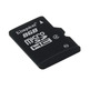 MEM MICRO SD 8 Go KINGSTON CL4 + ADAPT SD