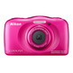 NIKON COOLPIX S33 Rose KIT Caméra aquatique