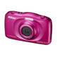 NIKON COOLPIX S33 Rose KIT Caméra aquatique