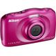 NIKON COOLPIX S33 Rose KIT Caméra aquatique