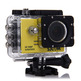 SJCAM SJ5000 Caméra de sport jaune V2.0