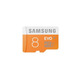 MICRO SD SAMSUNG + ADAPTADOR SD 8GB EVO CLASSE 10 (MB-MP08DA / UE)