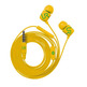 URBAINE AURICULARES + MIC AMARILLO