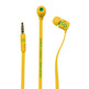 URBAINE AURICULARES + MIC AMARILLO