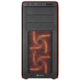 CORSAIR Graphite 230T Tour orange fenêtre
