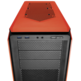 CORSAIR Graphite 230T Tour orange fenêtre