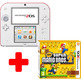 Nintendo 2DS Roja + Nouveau Super Mario Bros 2