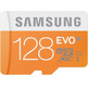 MICRO SD SAMSUNG + ADAPTADOR SD 128 Go EVO CLASS 10