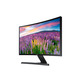 MONTANT SAMSUNG LS24E510CS / EN 23.6 "/ CURVO / FullHD 1920x1080 / HDMI