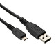 NANOCABLE USB 2.0, TYPE A / M-MICRO USB B / M, 0,8 M