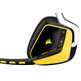 AURICULARES CORSAIR jeu VOID sans fil SE Dolby 7.1 USB jaune