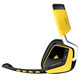 AURICULARES CORSAIR jeu VOID sans fil SE Dolby 7.1 USB jaune