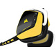 AURICULARES CORSAIR jeu VOID sans fil SE Dolby 7.1 USB jaune