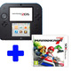 Nintendo 2DS Bleu/Noir + Mario Kart 7